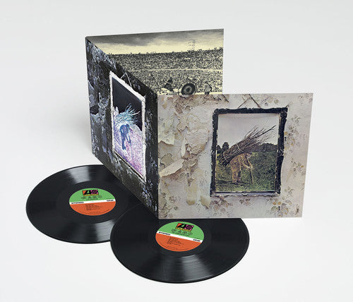the album cover for Led Zeppelin - Led Zeppelin IV: Remastered Deluxe Edition [Vinyl]