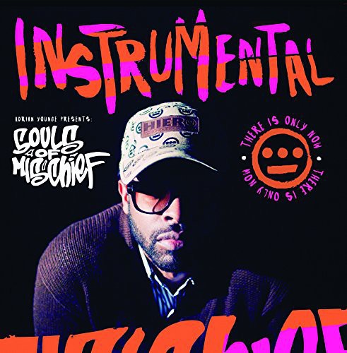 the album cover for Adrian Younge - Adrian Younge Presents: Souls Of Mischief - There Is Only Now: Instrumentals [Vinyl]