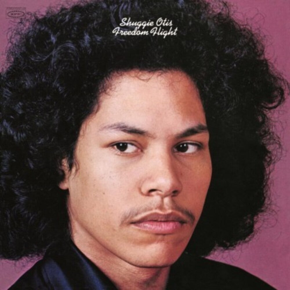 the album cover for Shuggie Otis - Freedom Flight