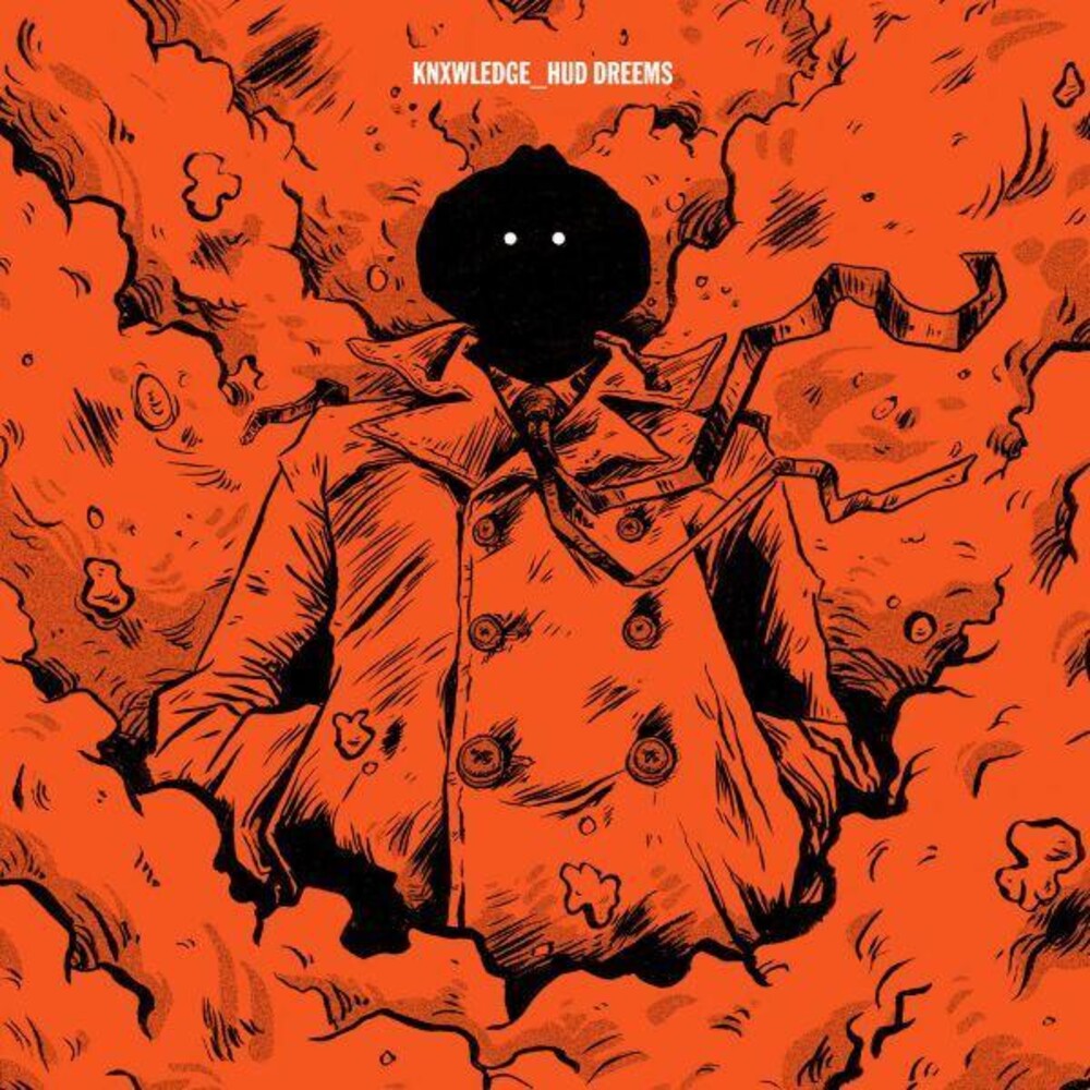 the album cover for Knxwledge - Hud Dreems [Vinyl]