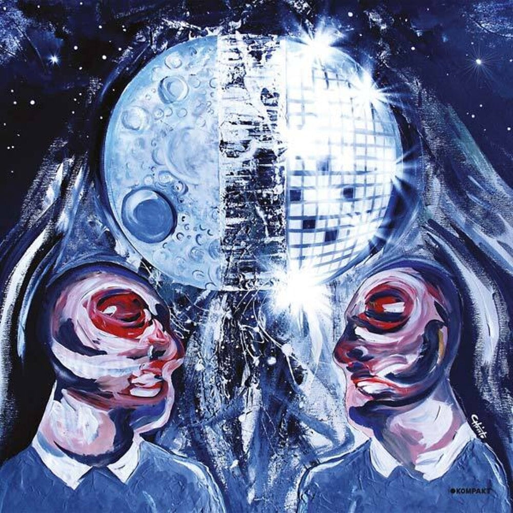the album cover for The Orb - Moonbuilding 2703 AD [Vinyl]