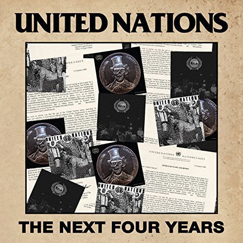 the album cover for United Nations - The Next Four Years [Vinyl]