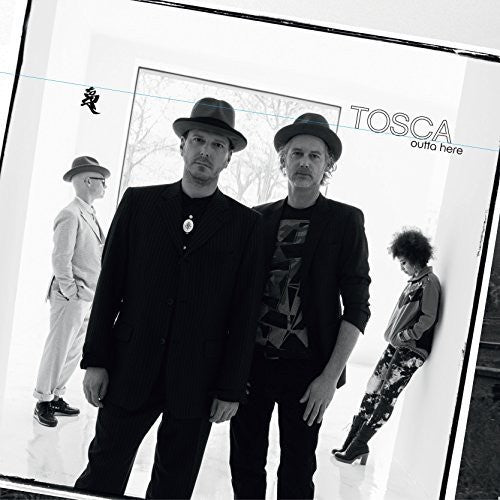 the album cover for Tosca - Outta Here (W/Cd) (Gate)