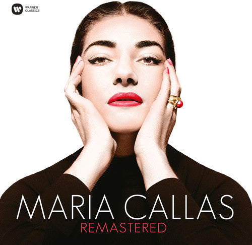 the album cover for Maria Callas - Callas