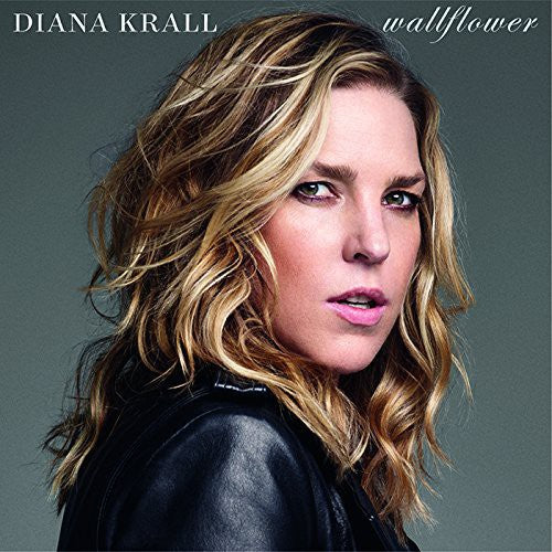 the album cover for Diana Krall - Wallflower [Vinyl]