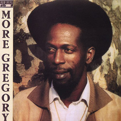 the album cover for Gregory Isaacs - More Gregory
