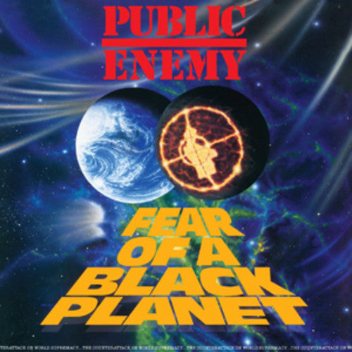the album cover for Public Enemy - Fear of a Black Planet