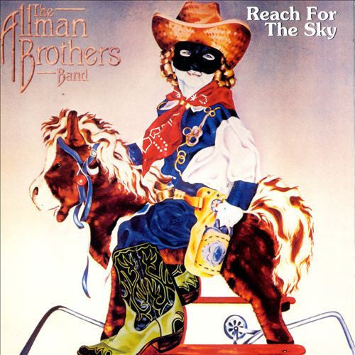 the album cover for The Allman Brothers Band - Reach For The Sky [Limited Edition Vinyl]