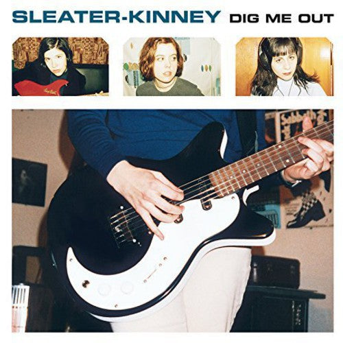 the album cover for Sleater-Kinney - Dig Me Out [Remastered Vinyl]