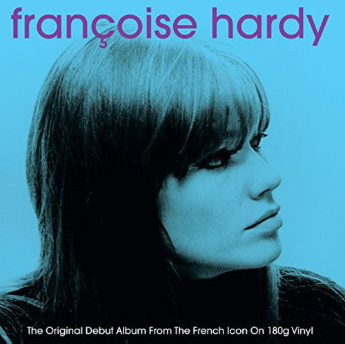the album cover for Francoise Hardy - Francoise Hardy