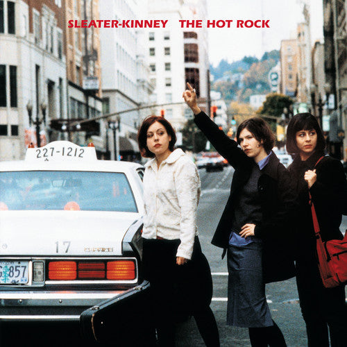 the album cover for Sleater-Kinney - The Hot Rock [Remastered]