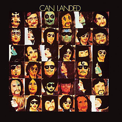 the album cover for Can - Landed [Vinyl]