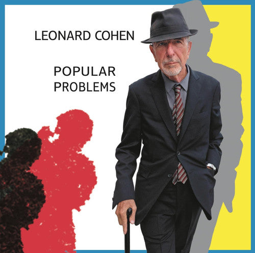 the album cover for Leonard Cohen - Popular Problems [Vinyl]