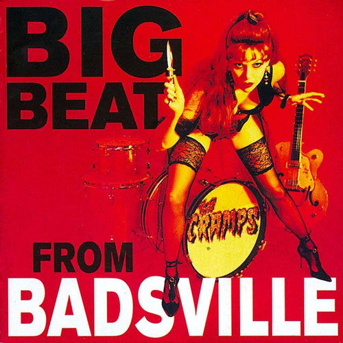 the album cover for The Cramps - Big Beat From Badsville [Vinyl]