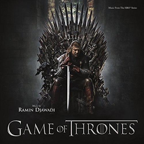the album cover for Game Of Thrones - Game of Thrones: Music From the HBO Series [Limited Edition Vinyl Soundtrack]