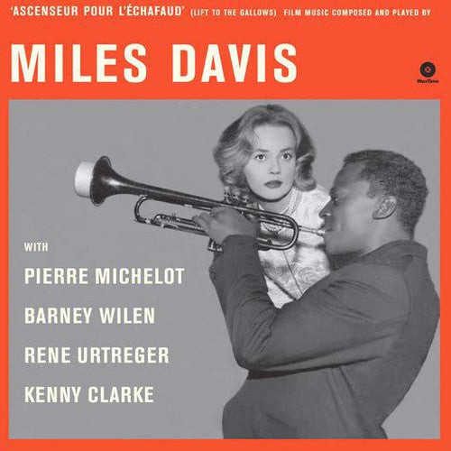 the album cover for Miles Davis - Ascenseur Pour L'echafaud