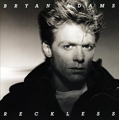 the album cover for Bryan Adams - Reckless: Remastered [Vinyl]