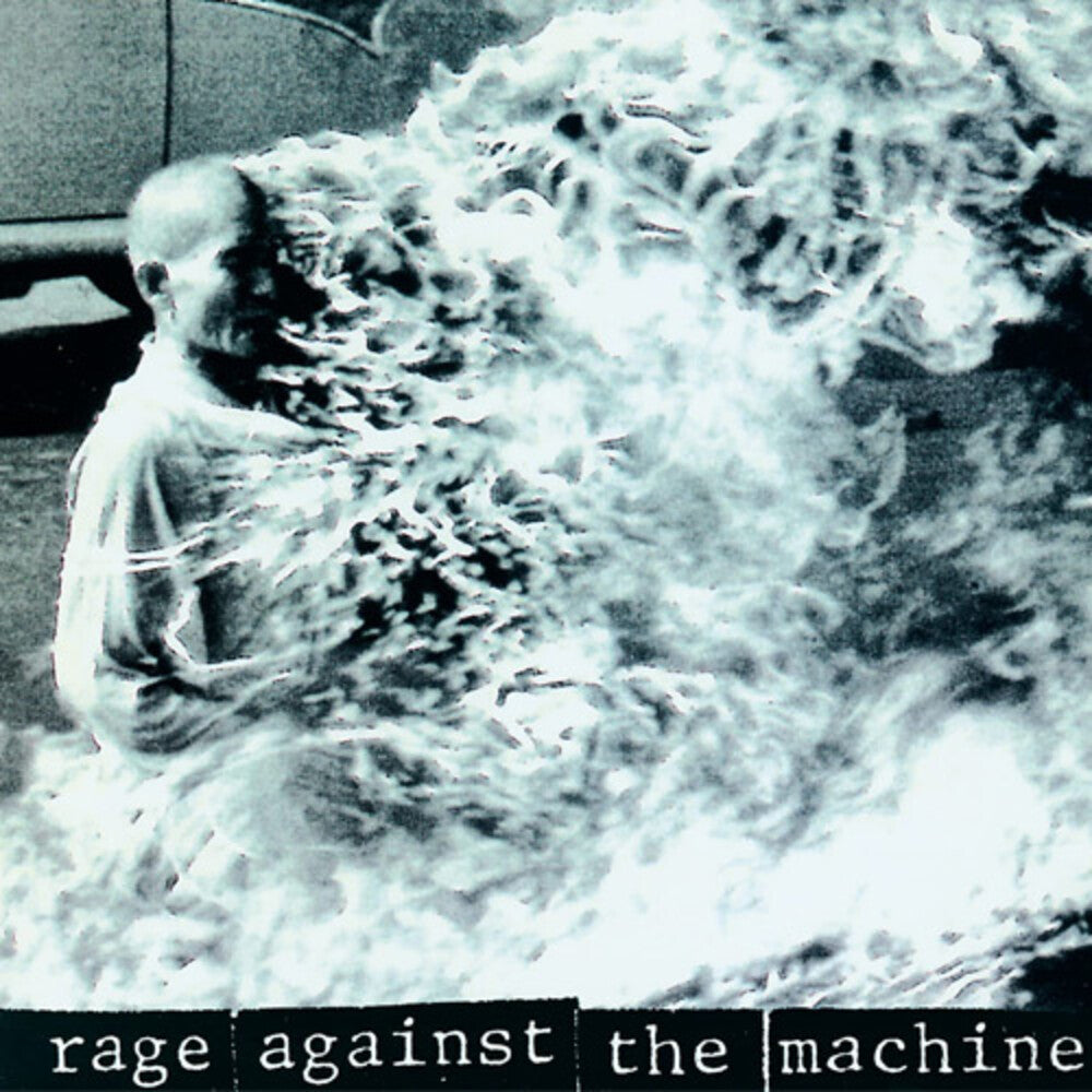 the album cover for Rage Against The Machine - Rage Against The Machine [Import LP]