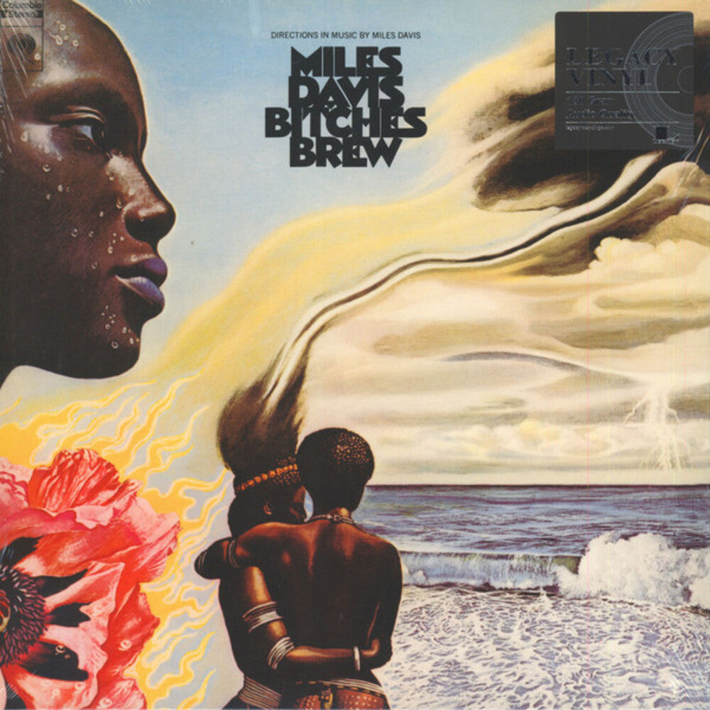 the album cover for Miles Davis - Bitches Brew (180-gram)