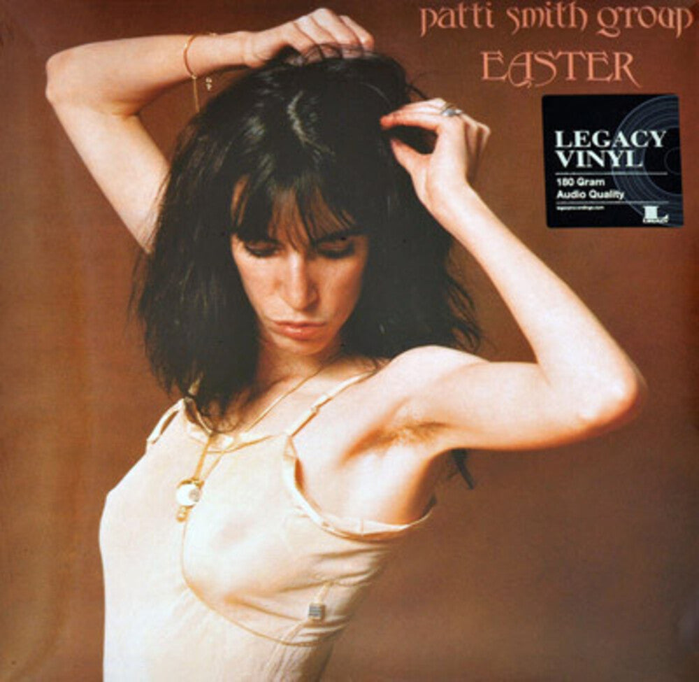 the album cover for Patti Smith - Easter (180-gram)