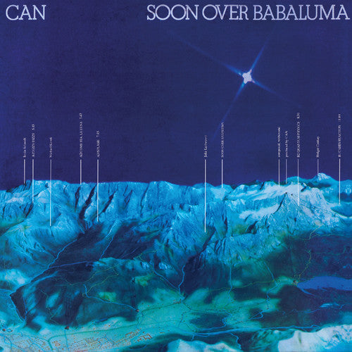 the album cover for Can - Soon Over Babaluma [Vinyl]