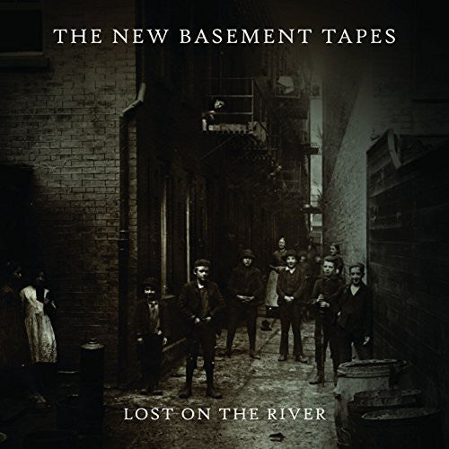 the album cover for The New Basement Tapes - Lost on the River: The New Basement Tapes [Vinyl]