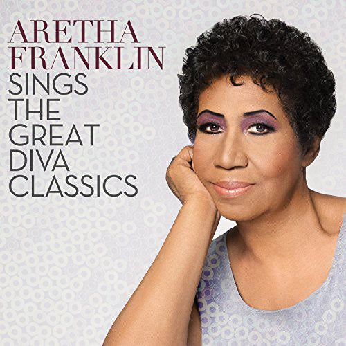 the album cover for Aretha Franklin - Aretha Franklin Sings the Great Diva