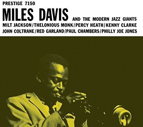 the album cover for Miles Davis - Miles Davis & The Modern Jazz Giants [Vinyl]