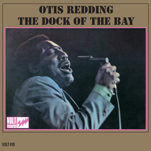 the album cover for Otis Redding - Dock Of The Bay [Mono Vinyl]