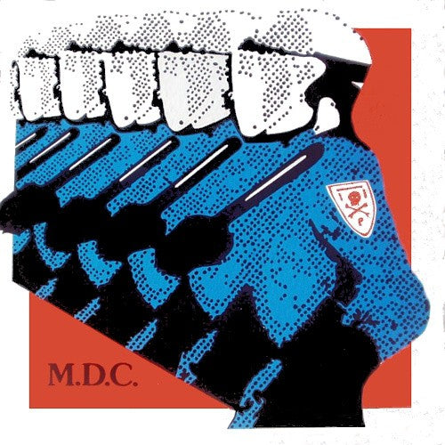the album cover for Mdc - Millions of Dead Cops-Millennium Edition