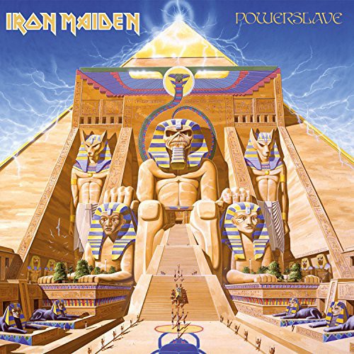 the album cover for Iron Maiden - Powerslave [Import Vinyl]