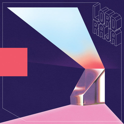 the album cover for Lord Raja - A Constant Moth [Vinyl]