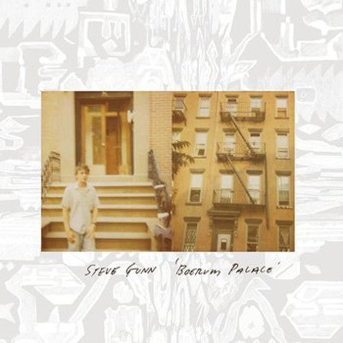 the album cover for Steve Gunn - Boerum Palace