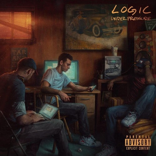 the album cover for Logic - Under Pressure [LP]