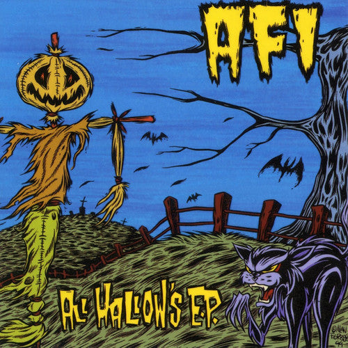 the album cover for AFI - All Hallow's EP [10 Inch Orange Vinyl]