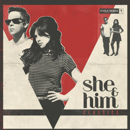 the album cover for She & Him - Classics [Vinyl]