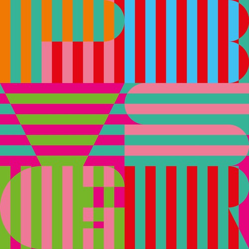 the album cover for Panda Bear - Panda Bear Meets The Grim Reaper [Vinyl]