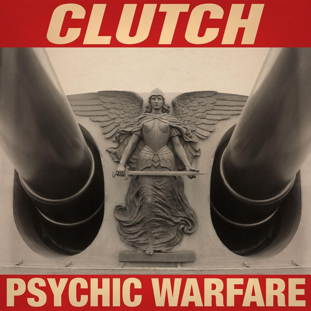 the album cover for Clutch - Psychic Warfare [Vinyl]