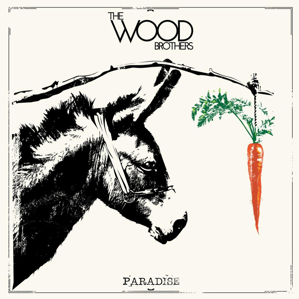 the album cover for The Wood Brothers - Paradise [Vinyl]