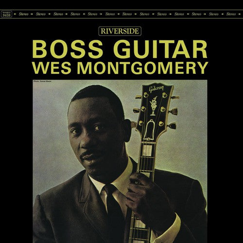 the album cover for Wes Montgomery - Boss Guitar [Vinyl]