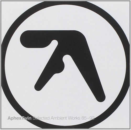 the album cover for Aphex Twin - Selected Ambient Works 85-92