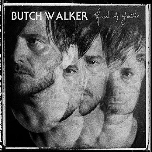 the album cover for Butch Walker - Afraid Of Ghosts [Vinyl]
