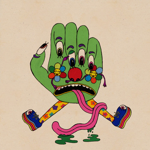 the album cover for Dan Deacon - Gliss Riffer [Vinyl]
