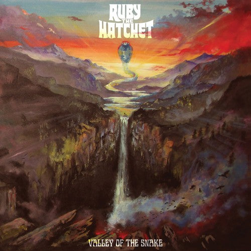 the album cover for Ruby the Hatchet - Valley Of The Snake [Vinyl]