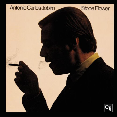 the album cover for Antonio Carlos Jobim - Stone Flower (Gate) [180 Gram]