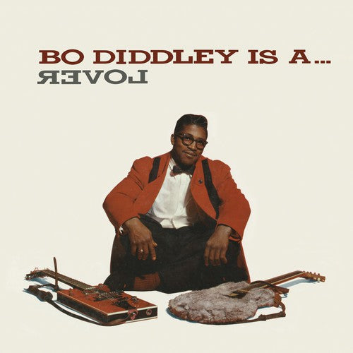 the album cover for Bo Diddley - Is A Lover [Vinyl]