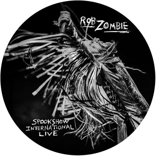 the album cover for Rob Zombie - Spookshow International Live [Picture Disc Vinyl]