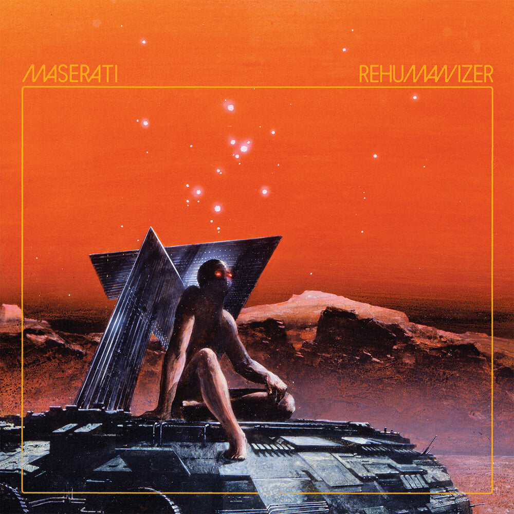 the album cover for Maserati - Rehumanizer [Vinyl]