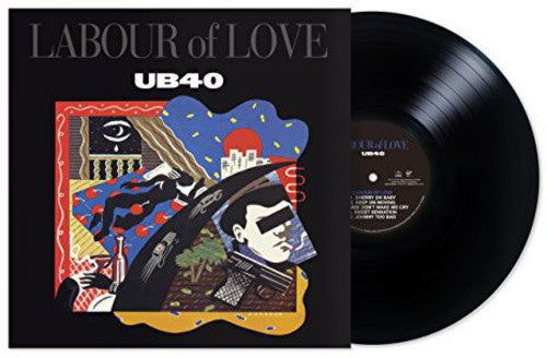the album cover for UB40 - Labour Of Love [Deluxe 2LP]