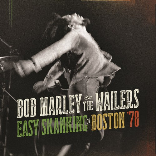 the album cover for Bob Marley & The Wailers - Easy Skanking in Boston '78 [Vinyl]
